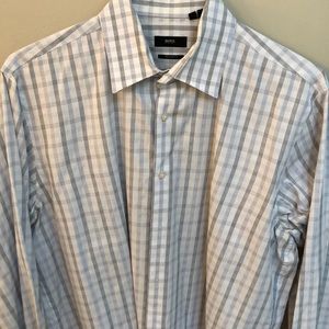 Hugo Boss Regular Fit Dress Shirt